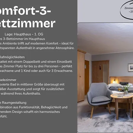 Forsthaus 3* Winterberg